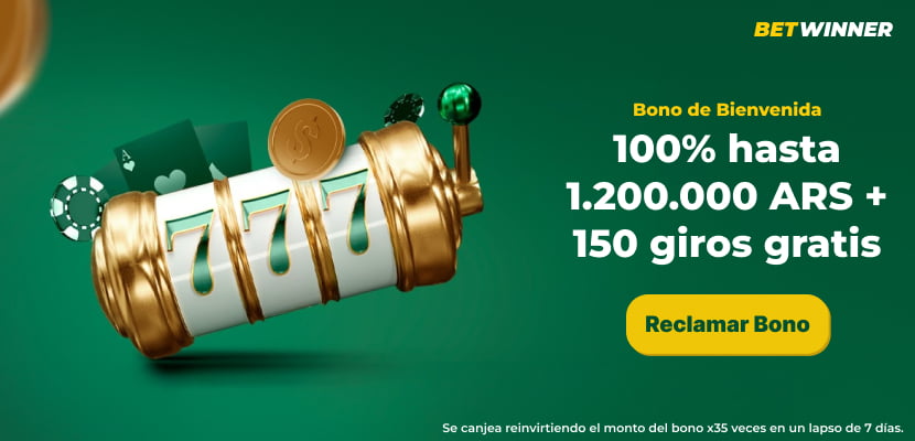 Bono de bienvenida de BetWinner