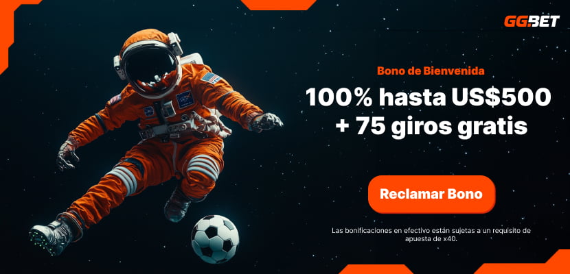 Bono de bienvenida de GG.Bet